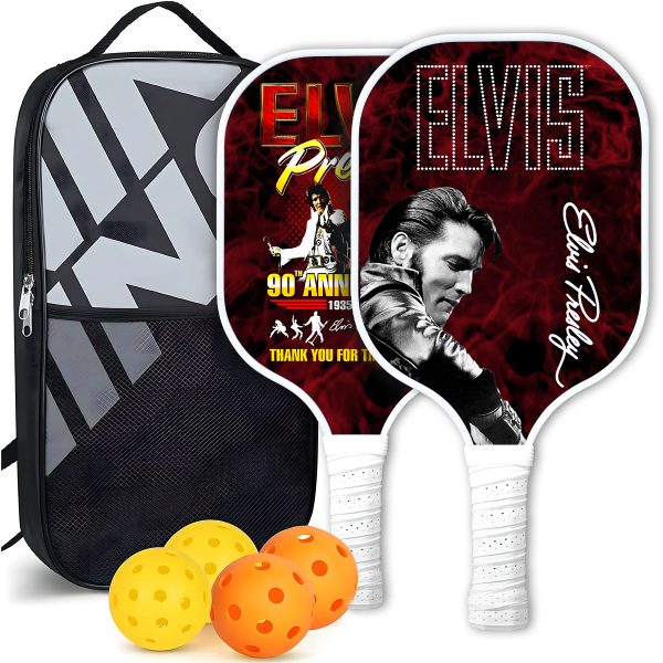 Elvis Presley Custom Pickleball Paddle - TANTN 7664