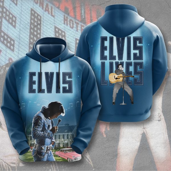 Elvis Presley 3D Apparel - MAITM 7739