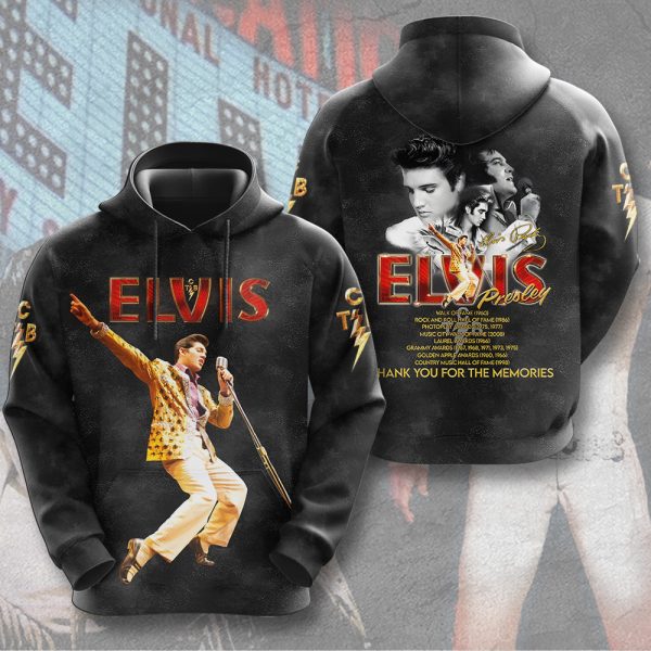 Elvis Presley 3D Apparel - MAITM 7829