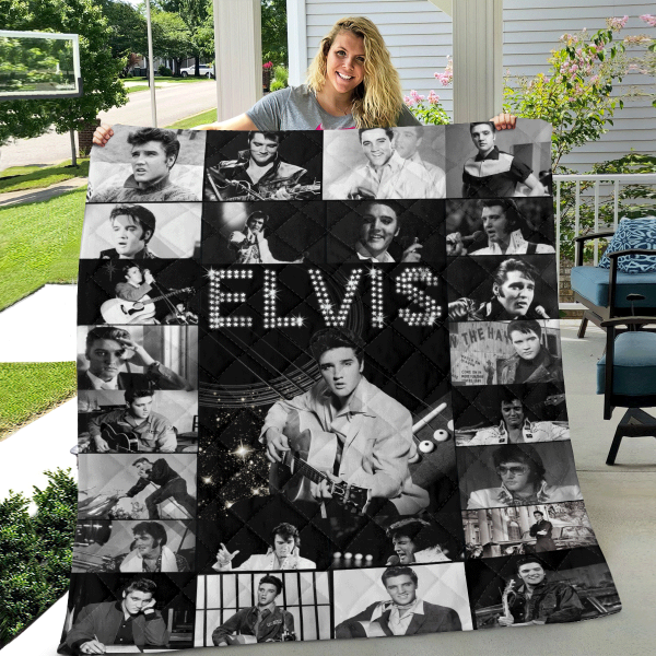 Elvis Presley Quilt Blanket - HOATT 5816.1