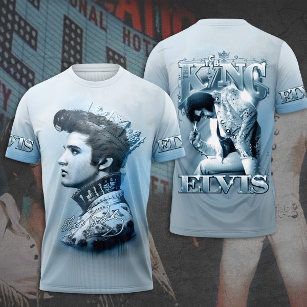 Elvis Presley 3D Apparels - MAITM 7628