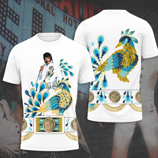 Elvis Presley 3D Apparels - MAITM 7633