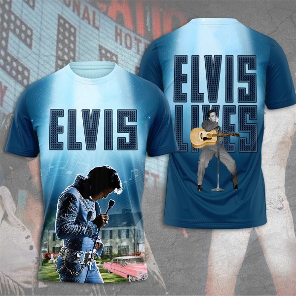 Elvis Presley 3D Apparel - MAITM 7739