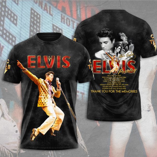 Elvis Presley 3D Apparel - MAITM 7829