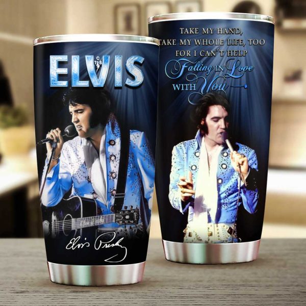 Elvis Presley Tumbler Cup - GNE 949