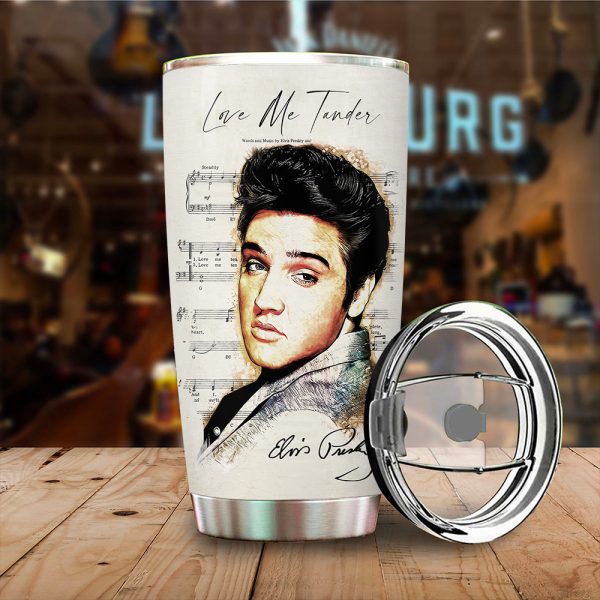 Elvis Presley Tumbler Cup - MAITM 7634