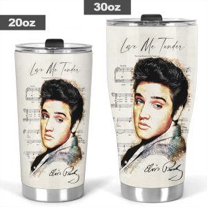 Elvis Presley Tumbler Cup - MAITM 7634