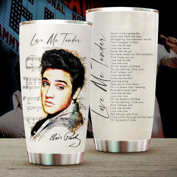 Elvis Presley Tumbler Cup - MAITM 7634