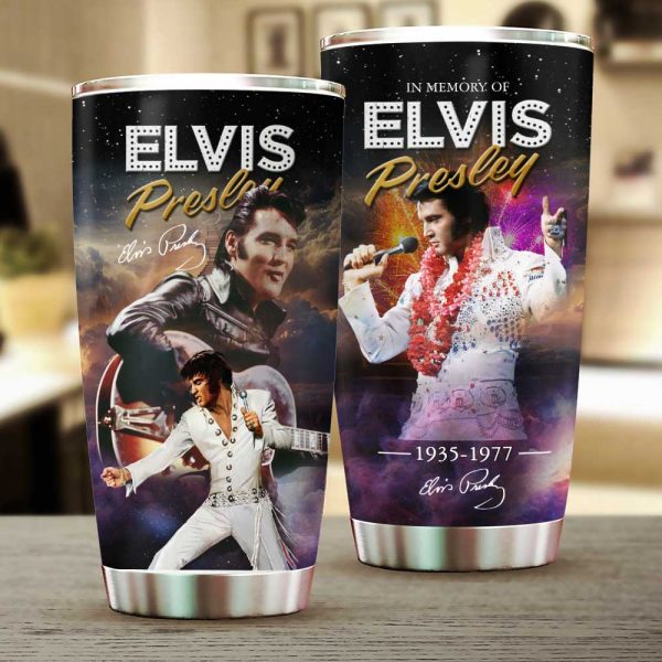 Elvis Presley Tumbler Cup - MAITM 7763