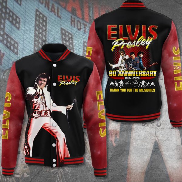 Elvis Presley Varsity Jacket - MAITM 7578