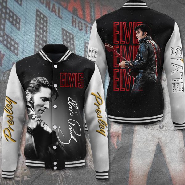 Elvis Presley Varsity Jacket - MAITM 7579