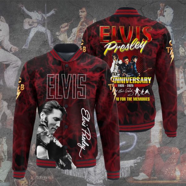 Elvis Presley Varsity Jacket - TANTN 7660