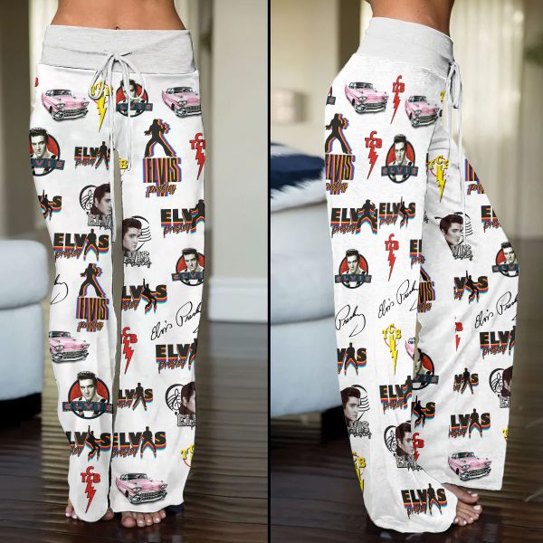 Elvis Presley High-Waisted Straight-Leg Trousers - VANDH 3213