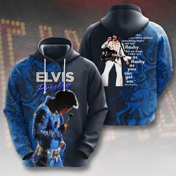 Elvis Presley 3D Apparels - VANDH 3209