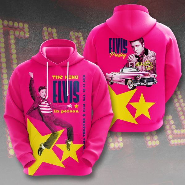 Elvis Presley 3D Apparel – VANDH 3231