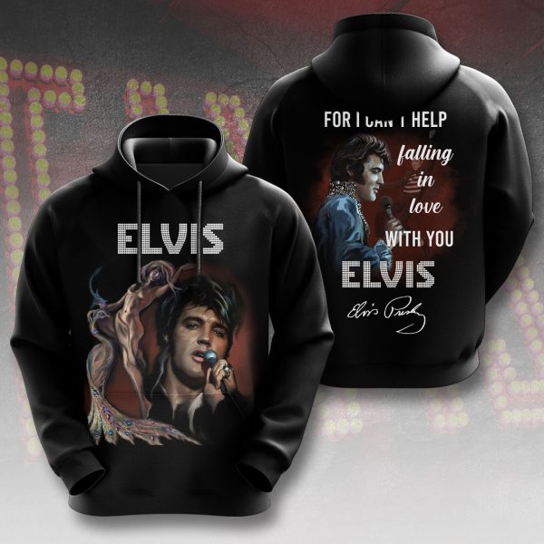 Elvis Presley 3D Apparel - VANDH 3348