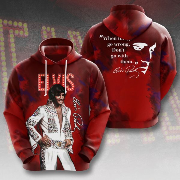 Elvis Presley 3D Apparel - VANDH 3351