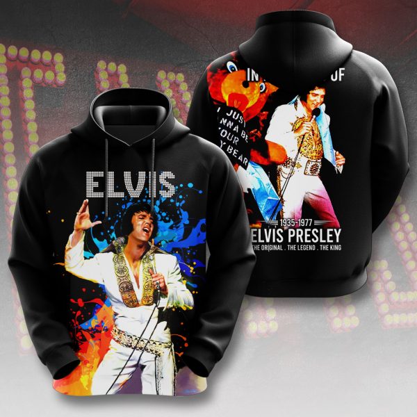 Elvis Presley 3D Apparel - VANDH 3377