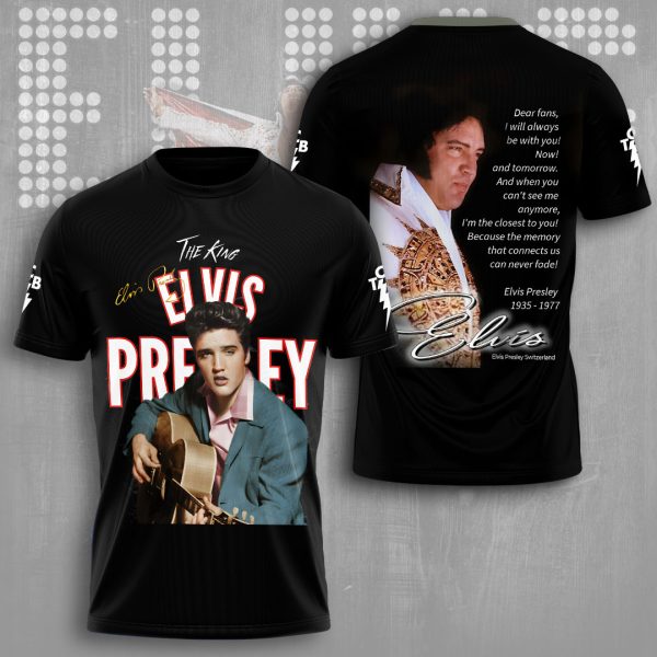 Elvis Presley 3D Apparel – VANDH 3279