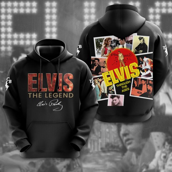 Elvis Presley 3D Apparel - VANDH 3304