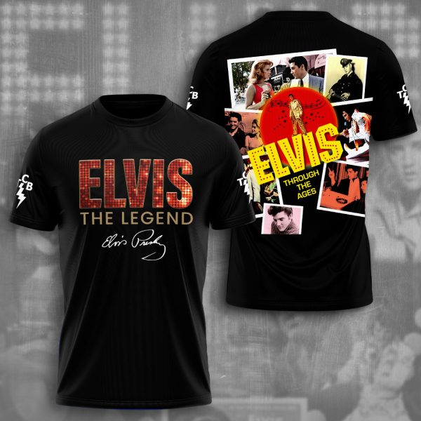 Elvis Presley 3D Apparel - VANDH 3304