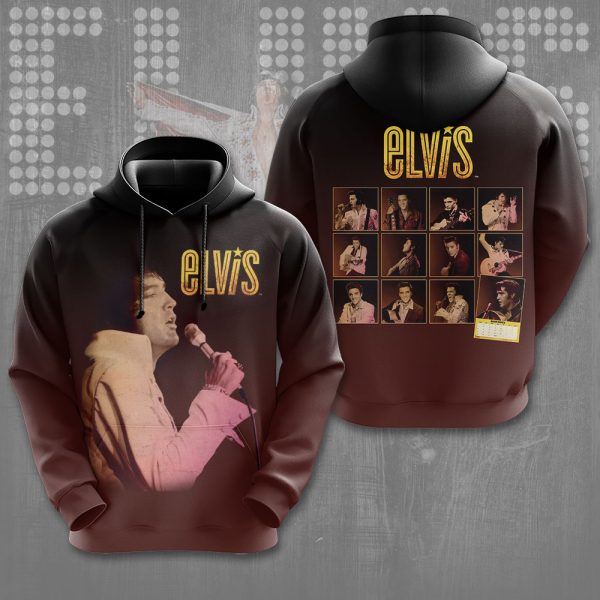 Elvis Presley 3D Apparel - VANDH 3310