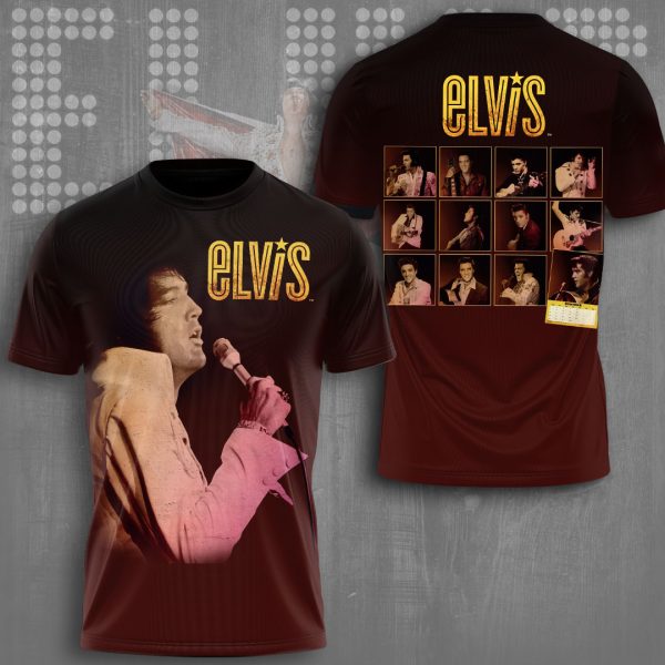 Elvis Presley 3D Apparel - VANDH 3310