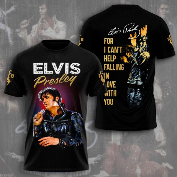 Elvis Presley 3D Apparel - VANDH 3376