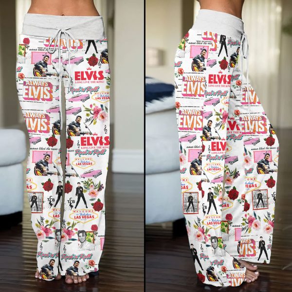 Elvis Presley High-Waisted Straight-Leg Trousers - VANDH 3346