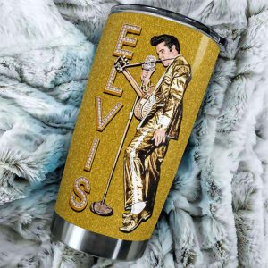 Personalized Elvis Presley Tumbler Cup - VANDH 3277