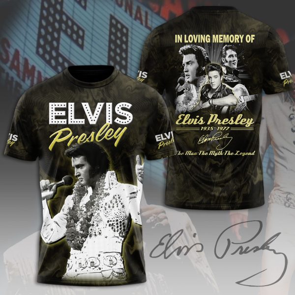 Elvis Presley 3D Apparel - MAITM 7894