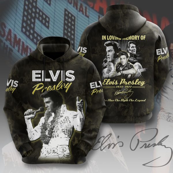 Elvis Presley 3D Apparel - MAITM 7894