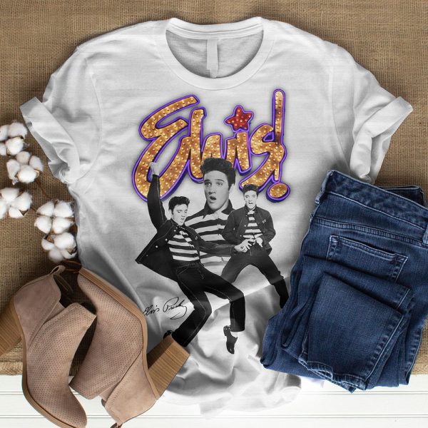 Elvis Presley 3D T-Shirt - GNE 2723