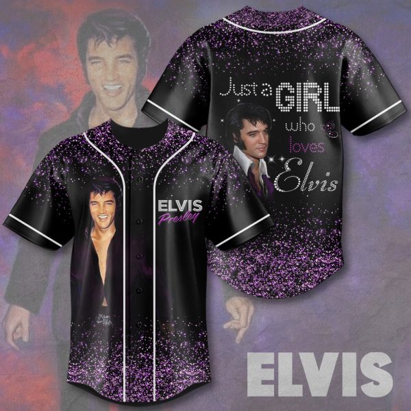 Elvis Presley Baseball Jersey - HOATT 5785