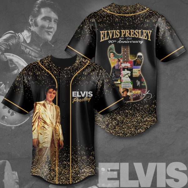 Elvis Presley Baseball Jersey - HOATT 5826