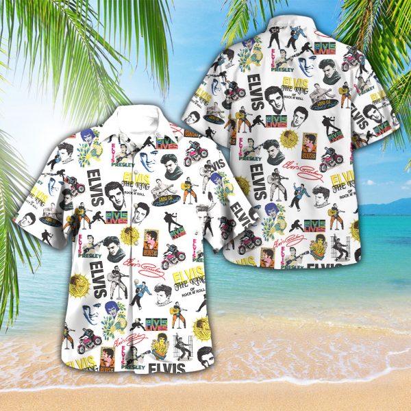 Elvis Presley 3D Hawaiian Shirt - GNE 1229