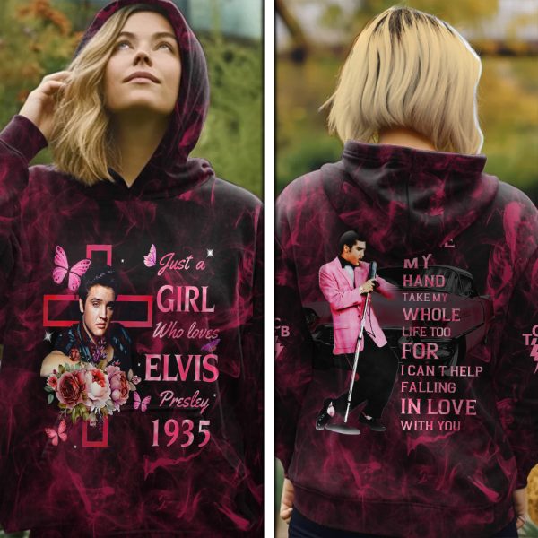 Elvis Presley 3D Apparel – HOATT 5881