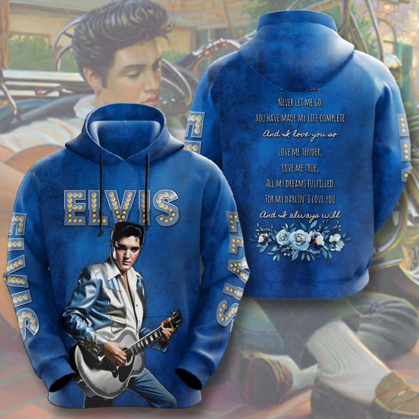 Elvis Presley 3D Apparel - HOATT 5925