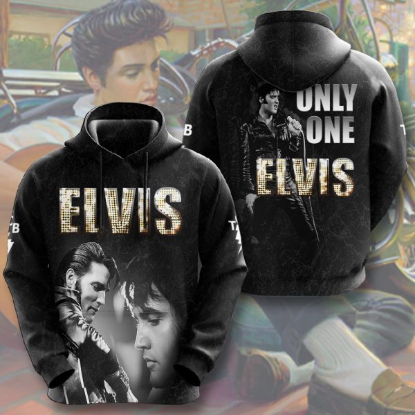 Elvis Presley 3D Apparels - HOATT 5938