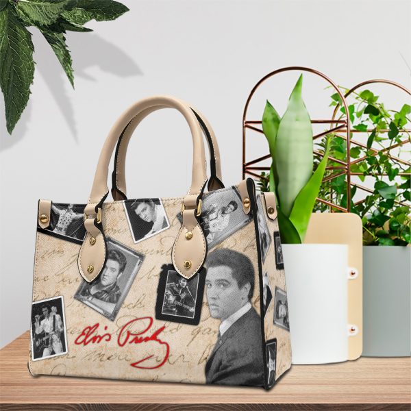 Elvis Presley Leather HandBag - HOATT 5941