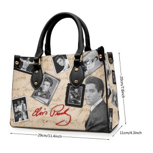 Elvis Presley Leather HandBag - HOATT 5941