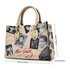 Elvis Presley Leather HandBag - HOATT 5941