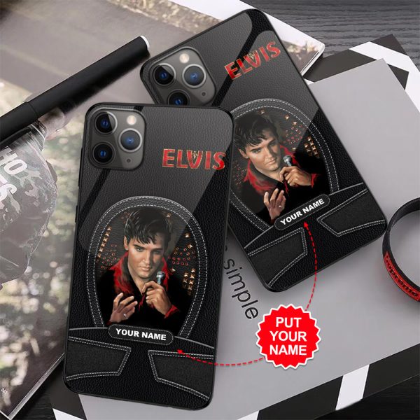 Personalized Elvis Presley Phone Case - HOATT 5732