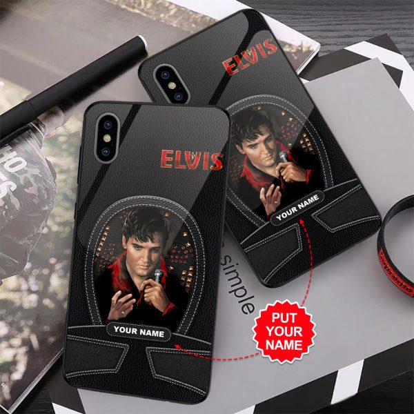 Personalized Elvis Presley Phone Case - HOATT 5732