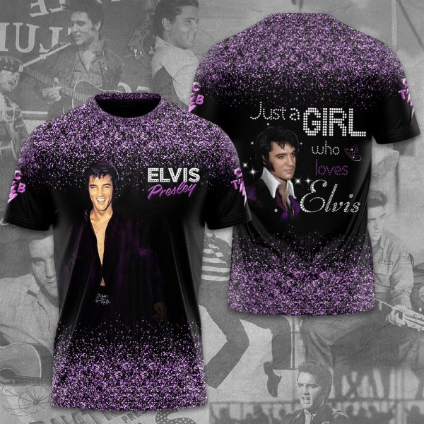 Elvis Presley 3D Apparels - HOATT 5820