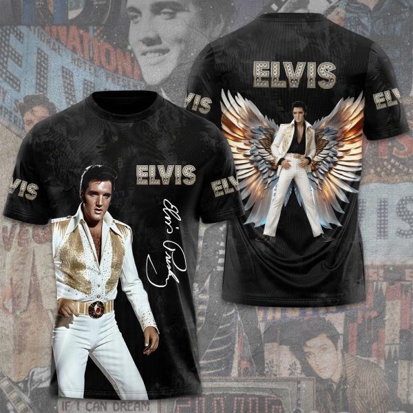 Elvis Presley 3D Apparel – HOATT 5862