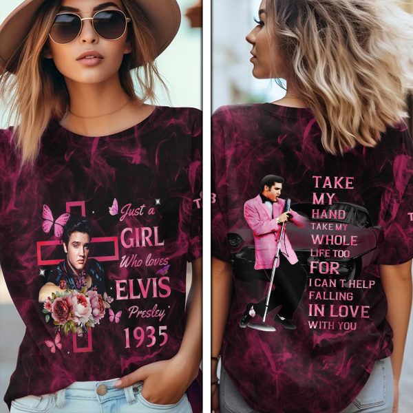 Elvis Presley 3D Apparel – HOATT 5881