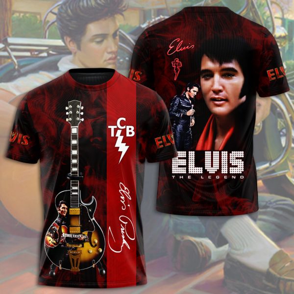 Elvis Presley 3D Apparel - HOATT 5923