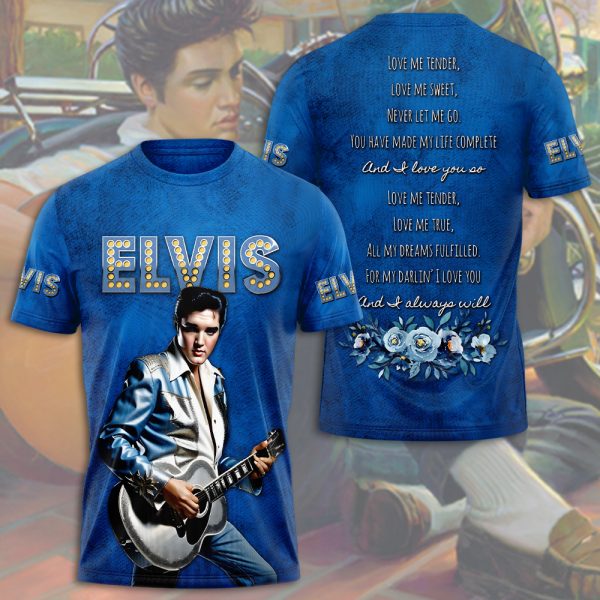 Elvis Presley 3D Apparel - HOATT 5925