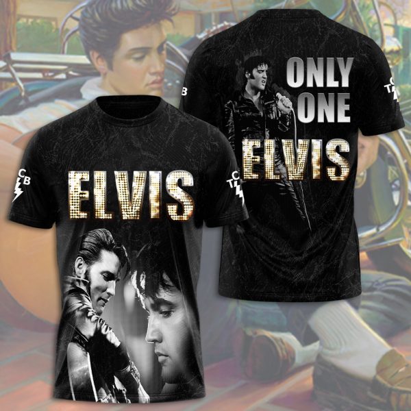 Elvis Presley 3D Apparels - HOATT 5938